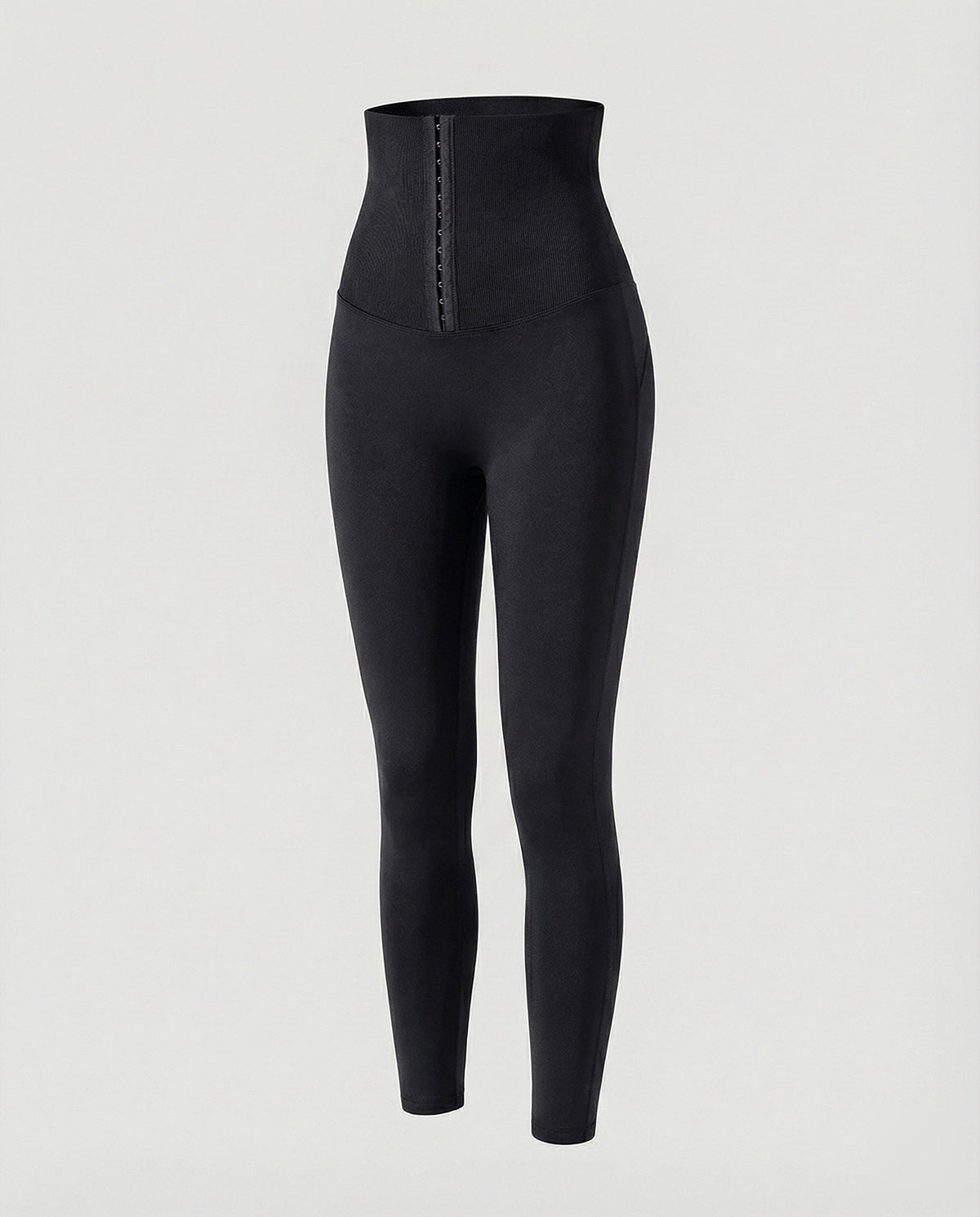 Women shaping shaping leggings with hooks - product shot