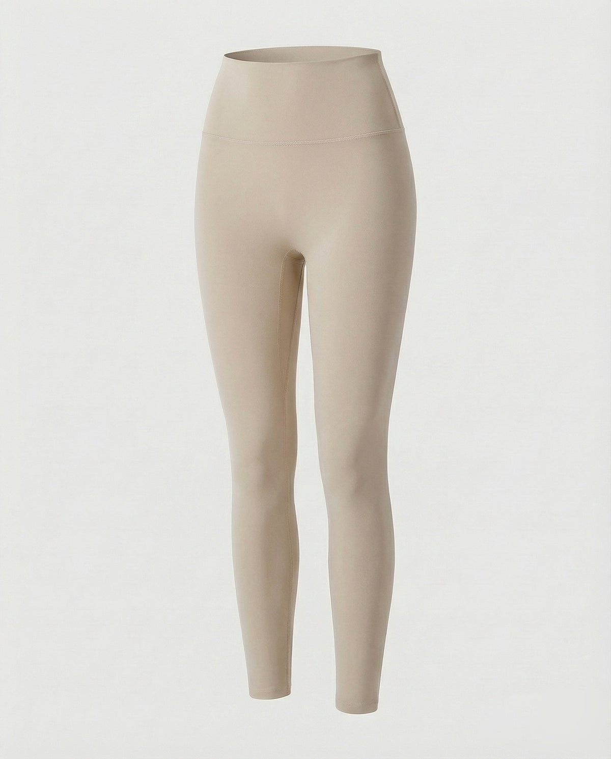 Ladies shaping leggings with ergonomic fit - product shot