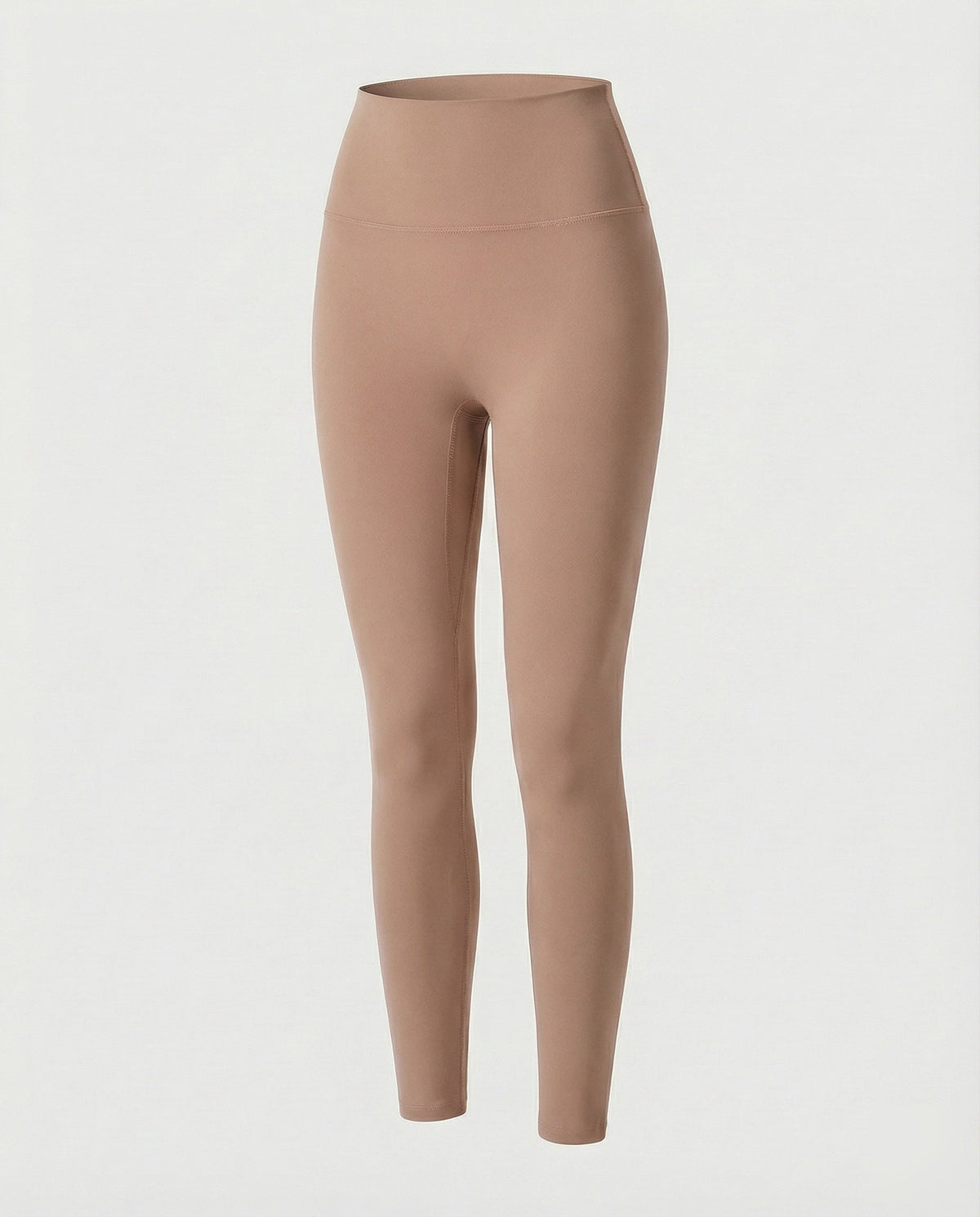 Ladies shaping leggings with ergonomic fit - product shot