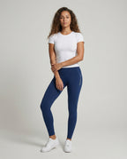 Women shaping leggings with ventilation - front view