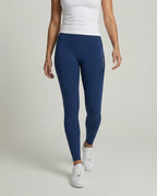 Women shaping leggings with ventilation - lower body view