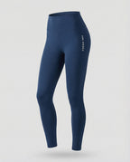 Women shaping leggings with ventilation - product shot