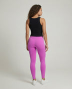 Women's shaping yoga leggings - back view