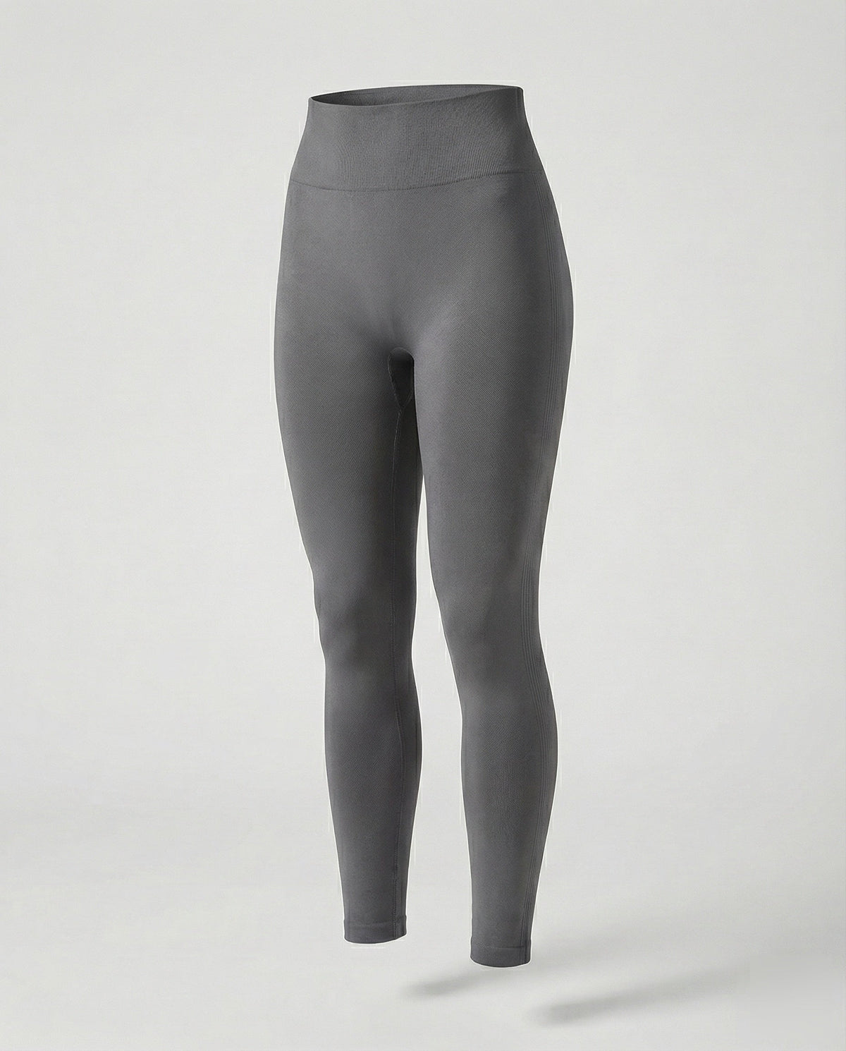 Women's high-waisted leggings with tummy support - product shot
