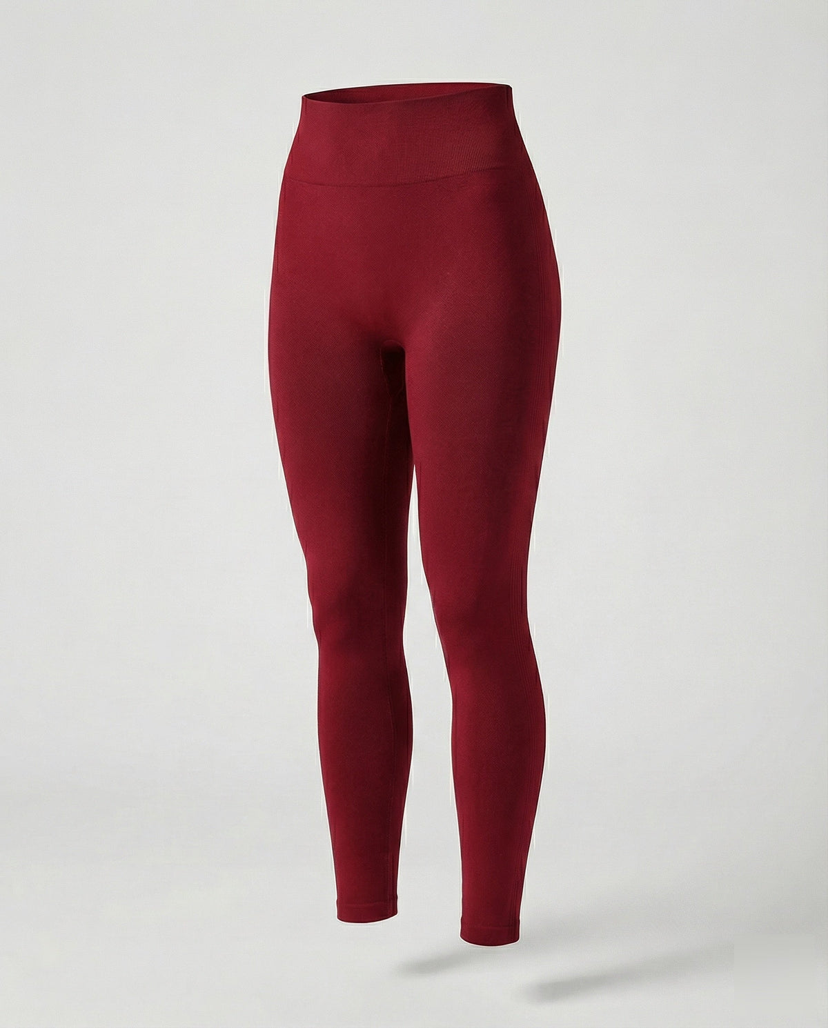 Women's high-waisted leggings with tummy support - product shot