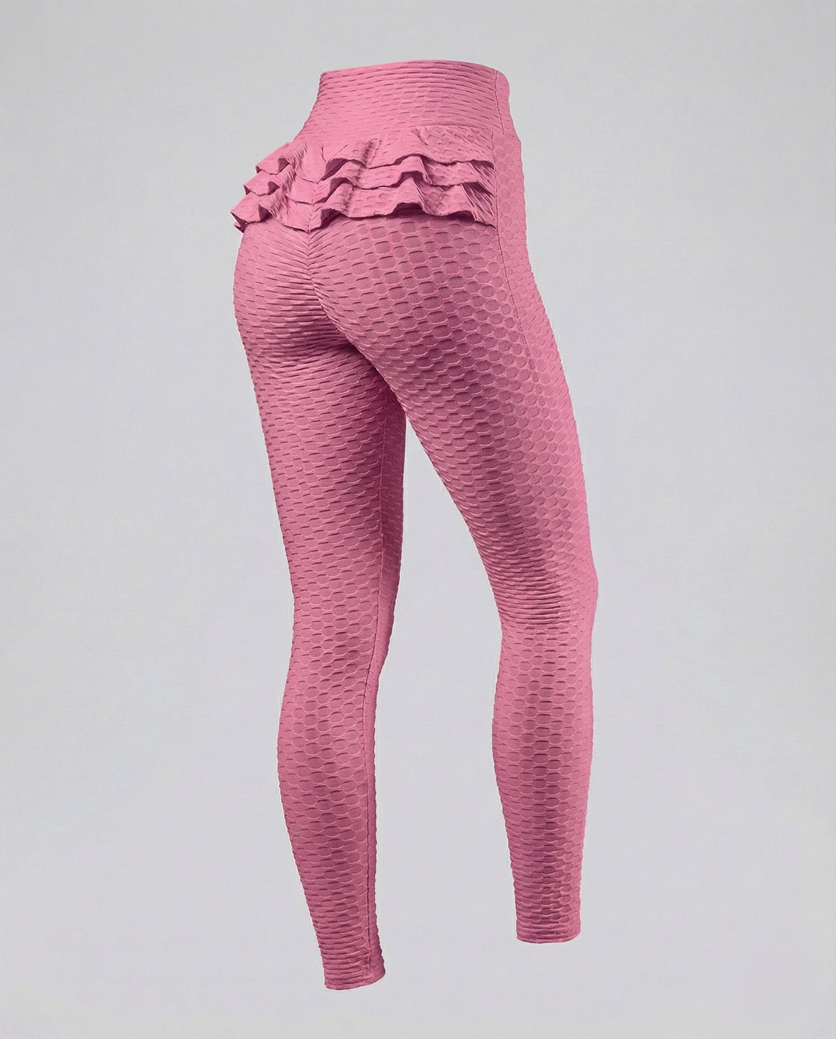 Women shaping leggings with butt lifting - product shot