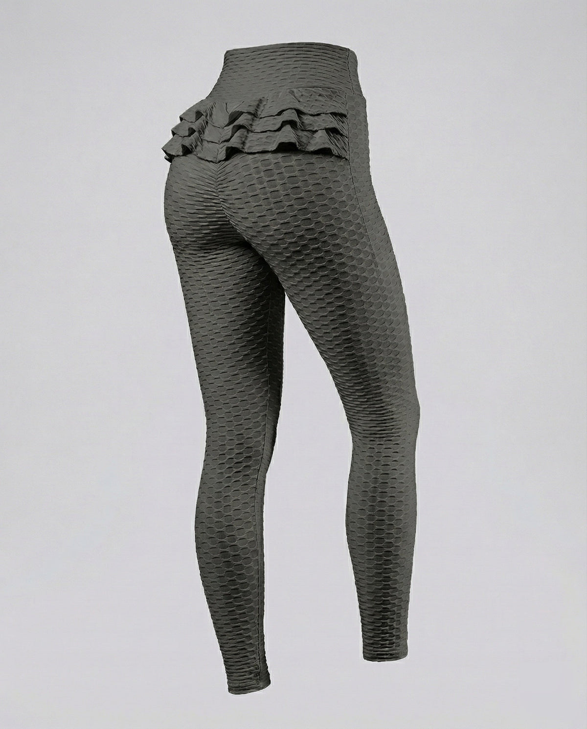 Women shaping leggings with butt lifting - product shot