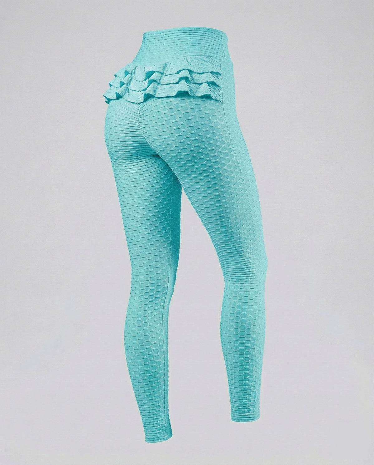 Women shaping leggings with butt lifting - product shot