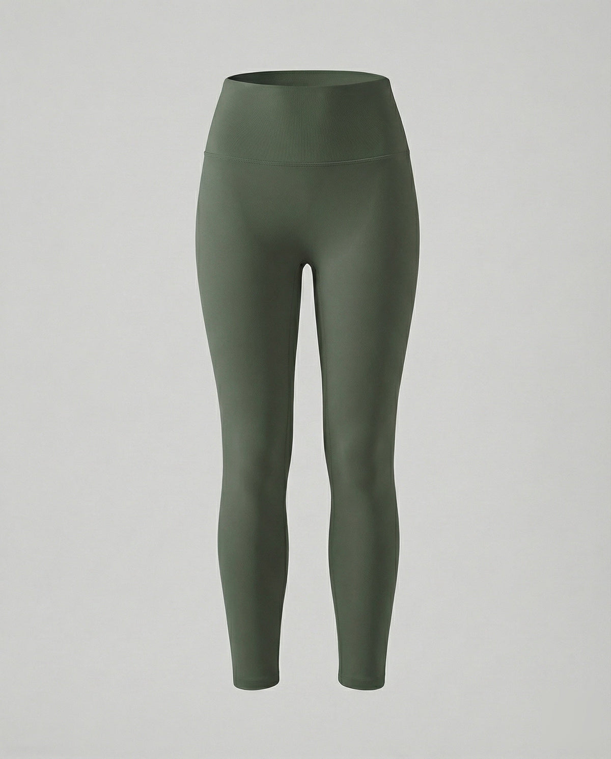 Women shaping leggings with tummy control effect - product shot