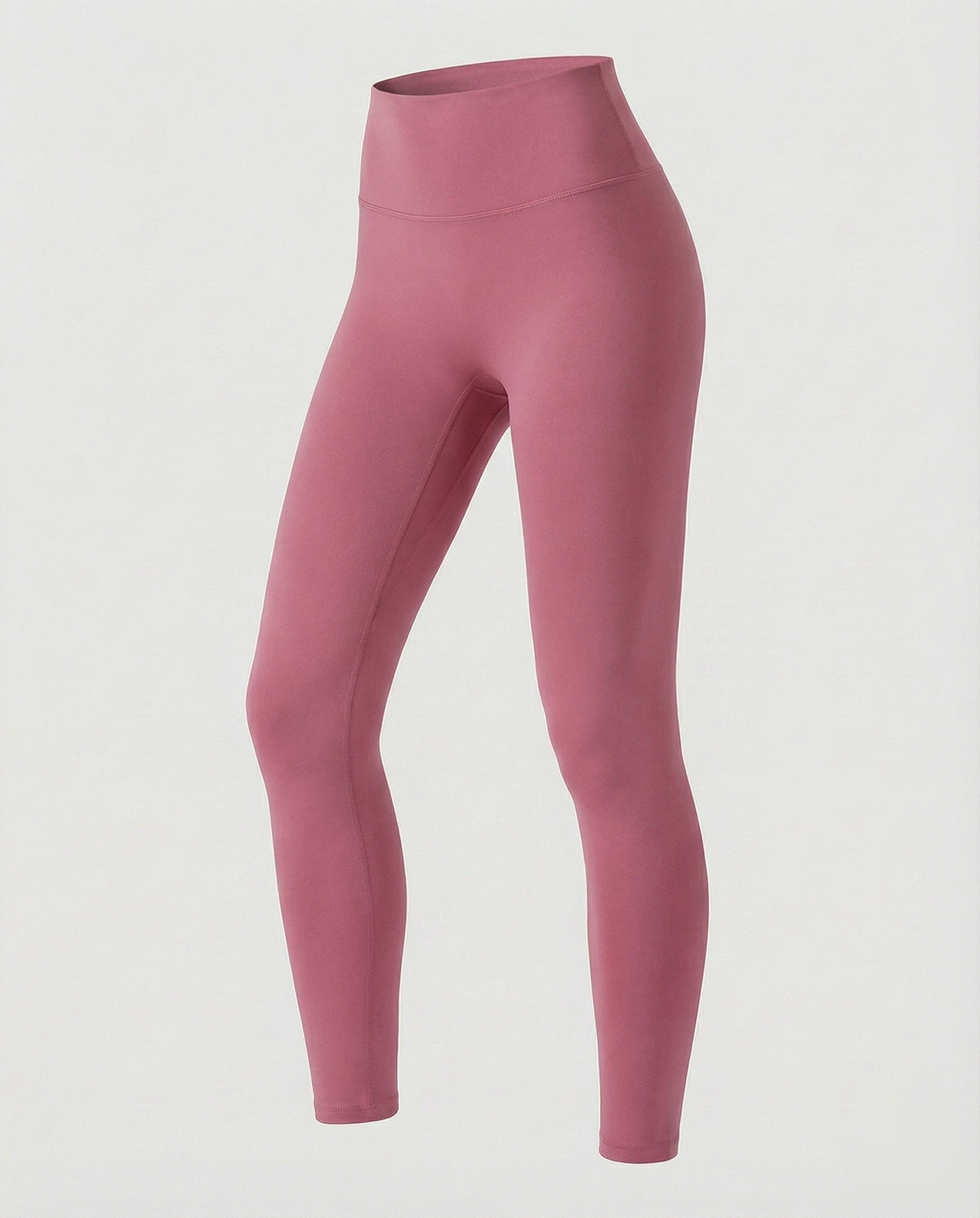 Women's high-cut comfort form leggings with hip contour - product shot