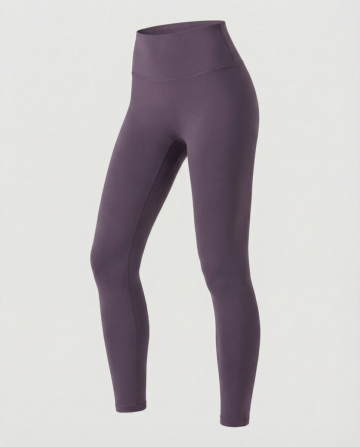 Women's high-cut comfort form leggings with hip contour - product shot