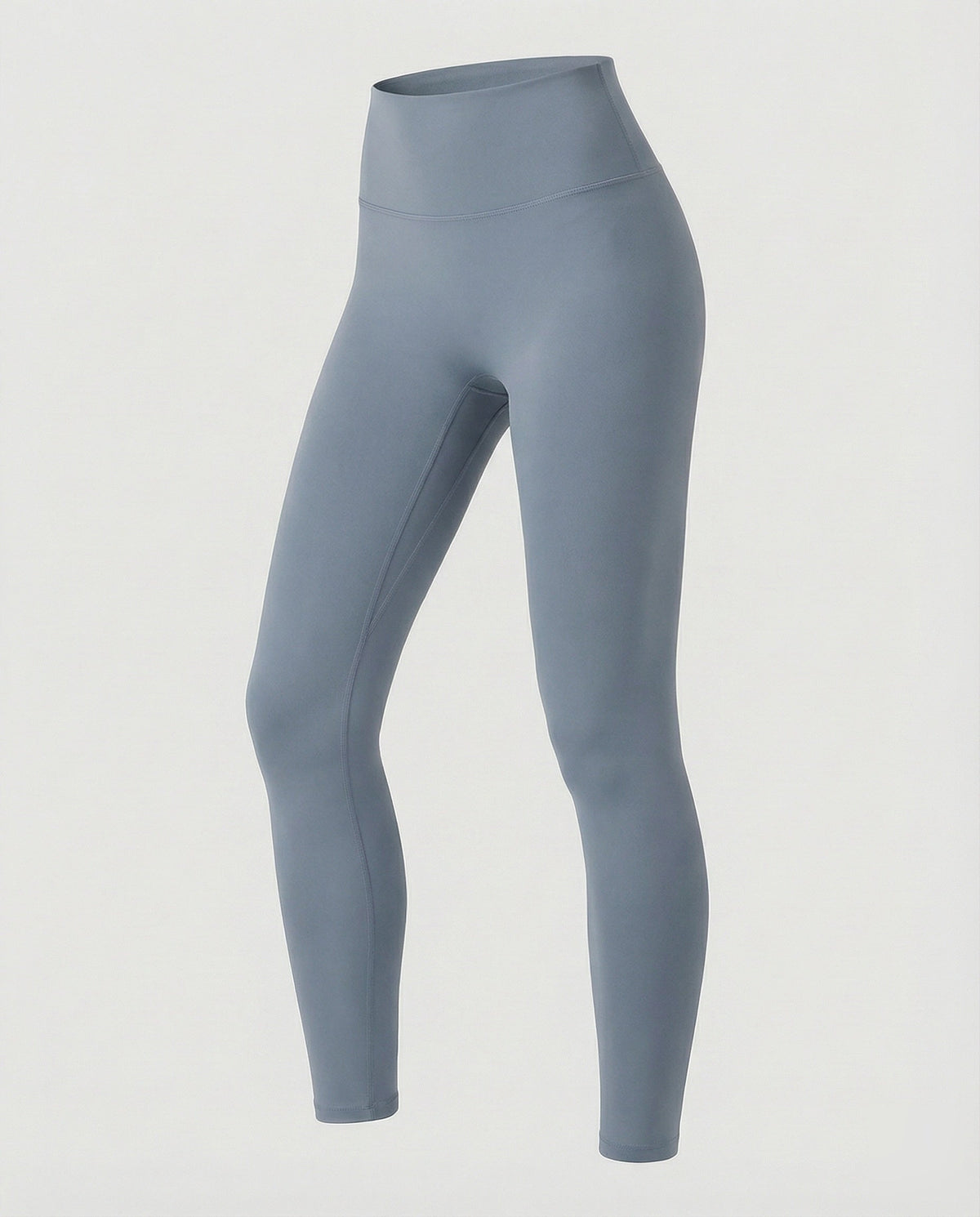 Women's high-cut comfort form leggings with hip contour - product shot