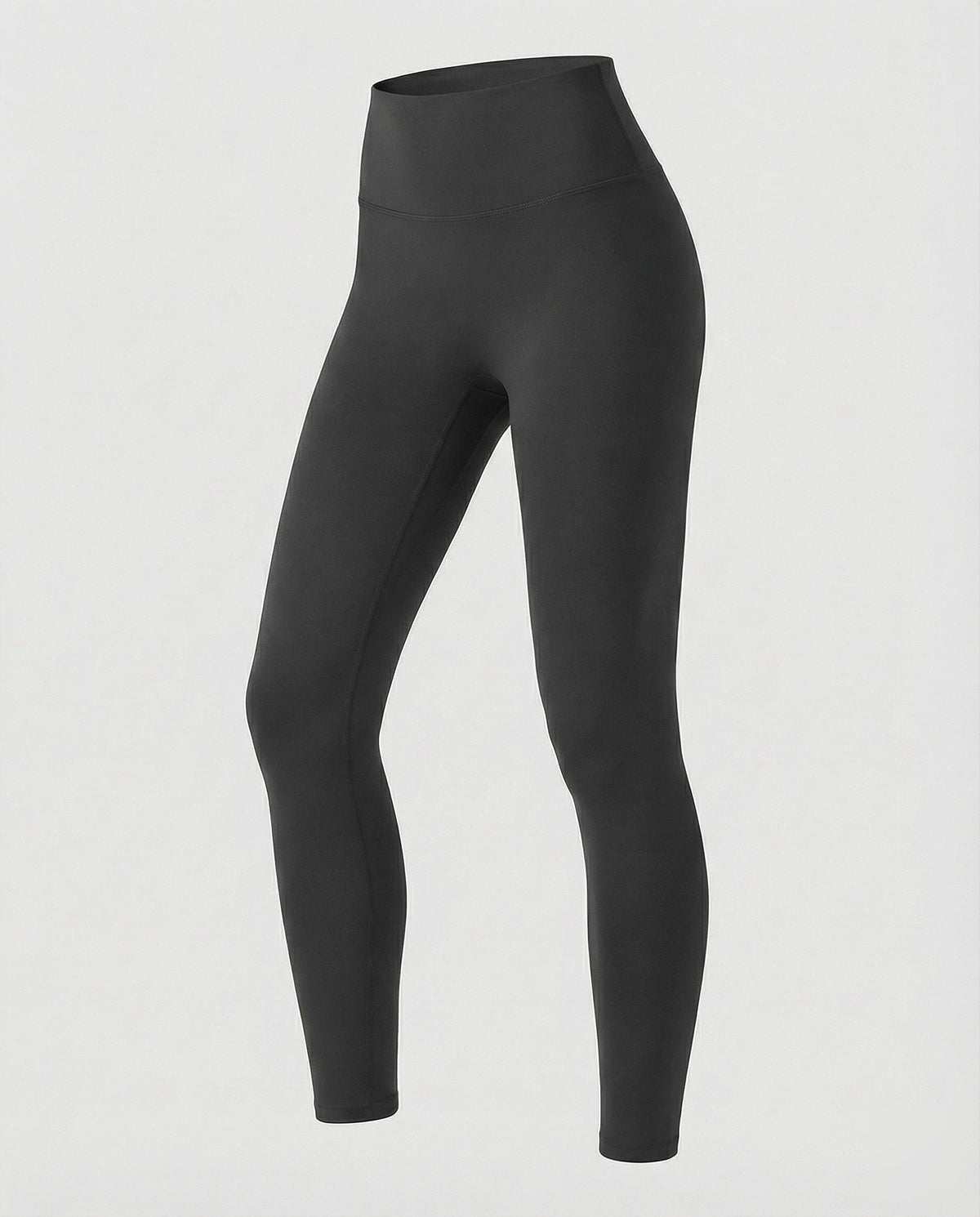 Women's high-cut comfort form leggings with hip contour - product shot