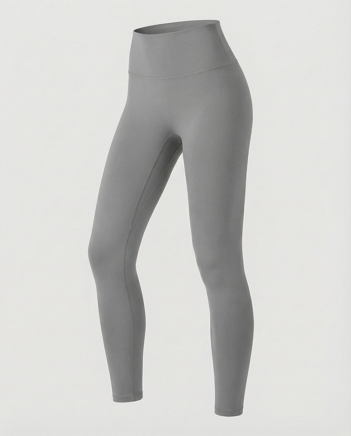 Women's high-cut comfort form leggings with hip contour - product shot