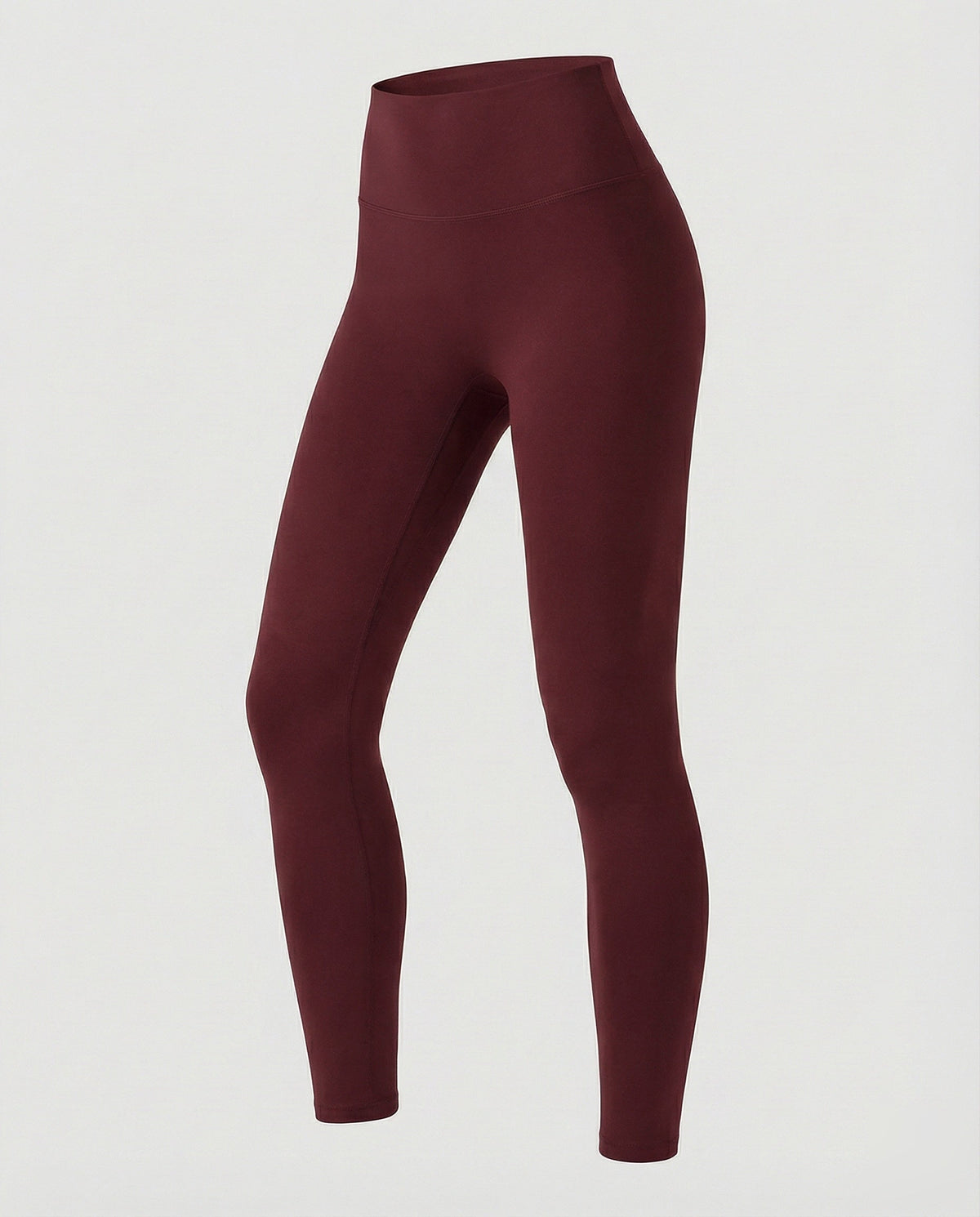 Women's high-cut comfort form leggings with hip contour - product shot