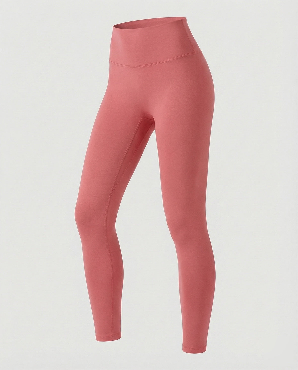 Women's high-cut comfort form leggings with hip contour - product shot