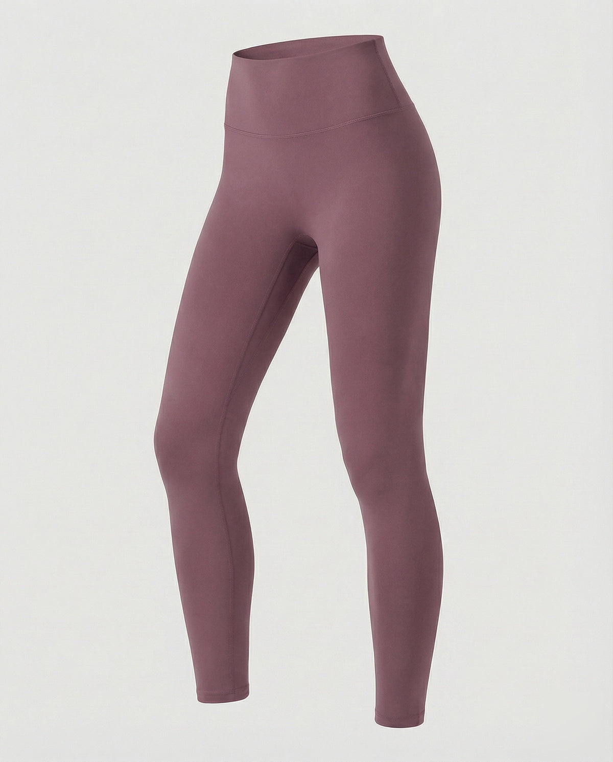 Women's high-cut comfort form leggings with hip contour - product shot