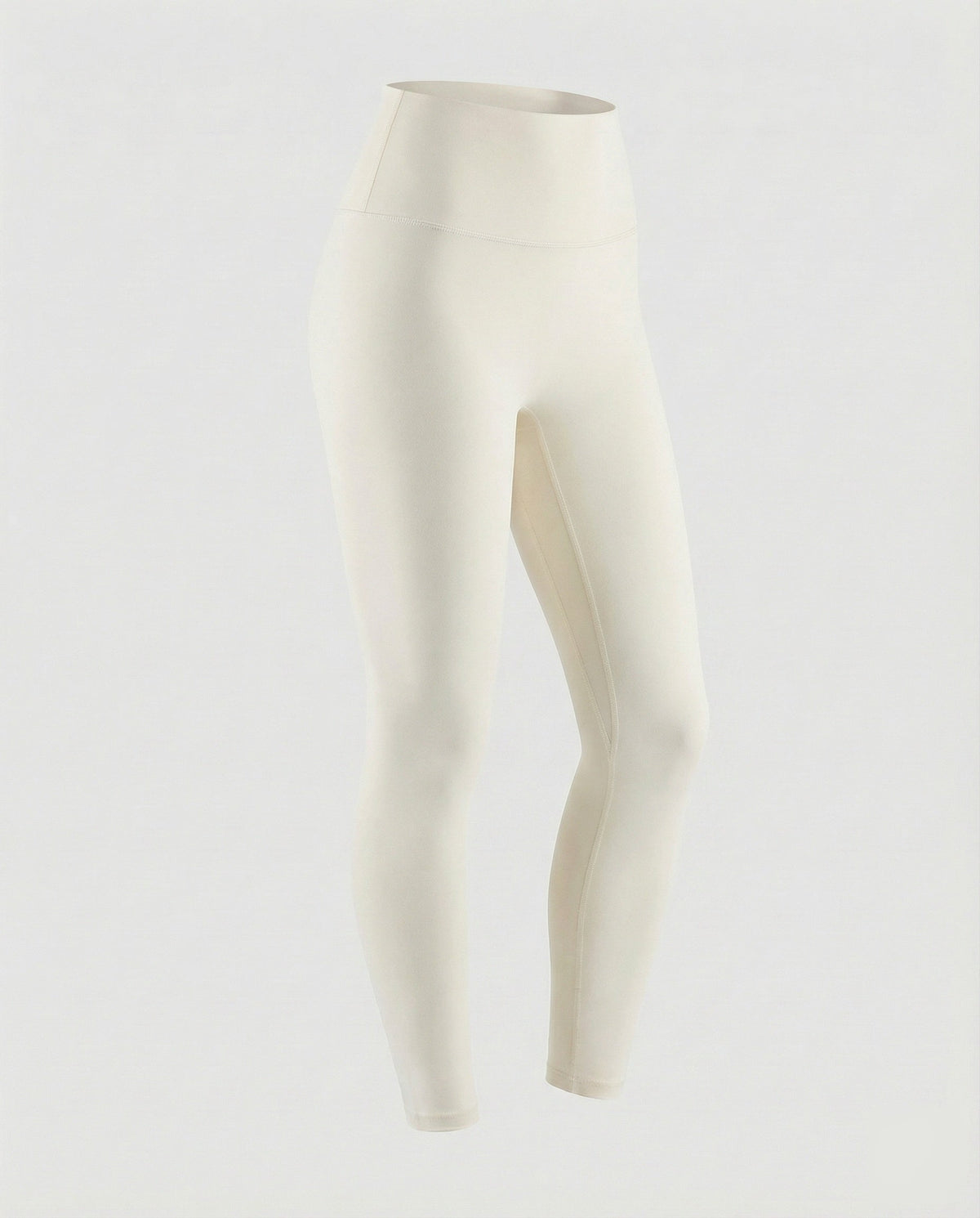 Women's high-waisted compression leggings with micro-stretch - product shot
