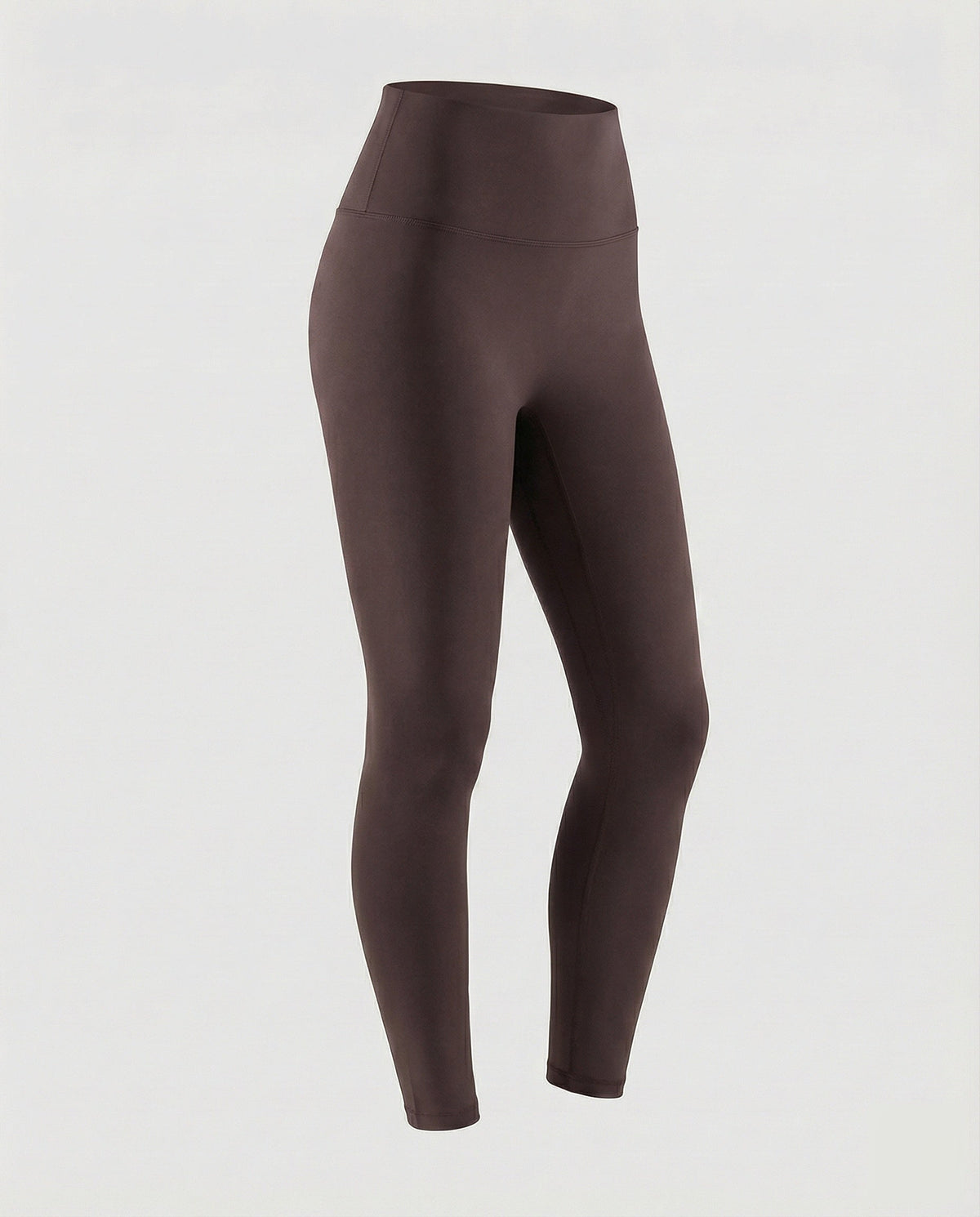 Women's high-waisted compression leggings with micro-stretch - product shot