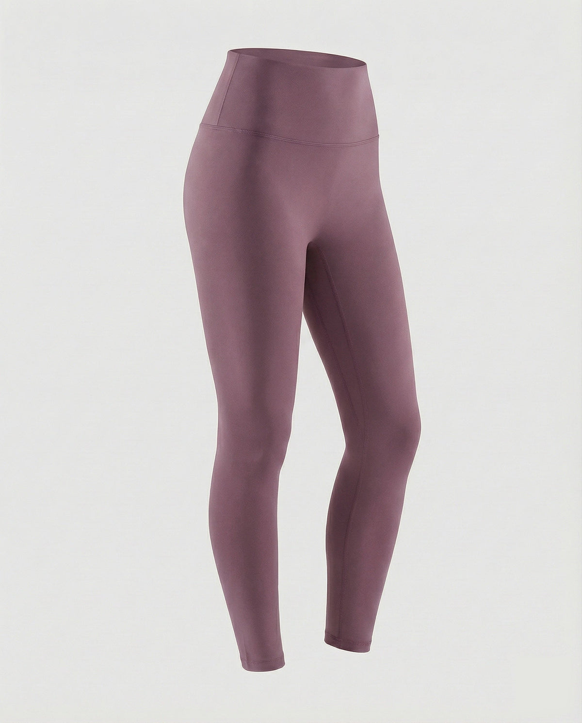 Women's high-waisted compression leggings with micro-stretch - product shot