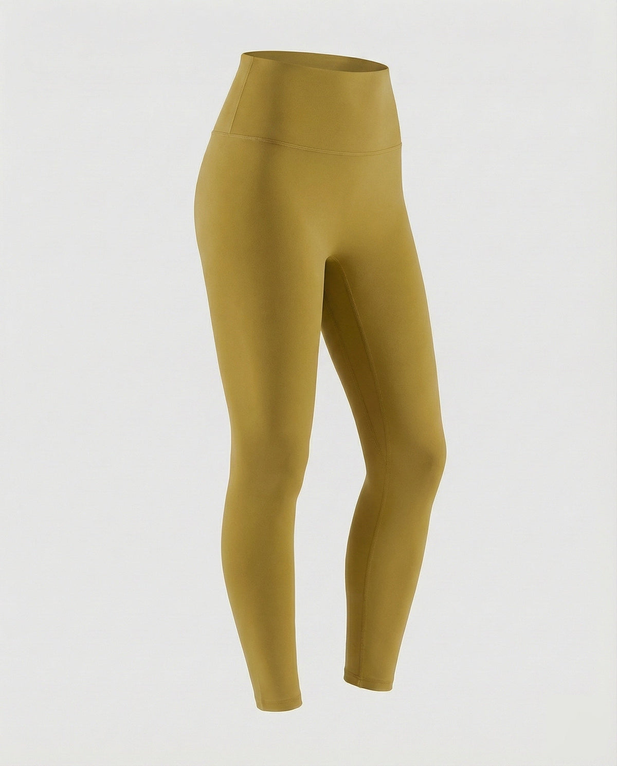 Women's high-waisted compression leggings with micro-stretch - product shot