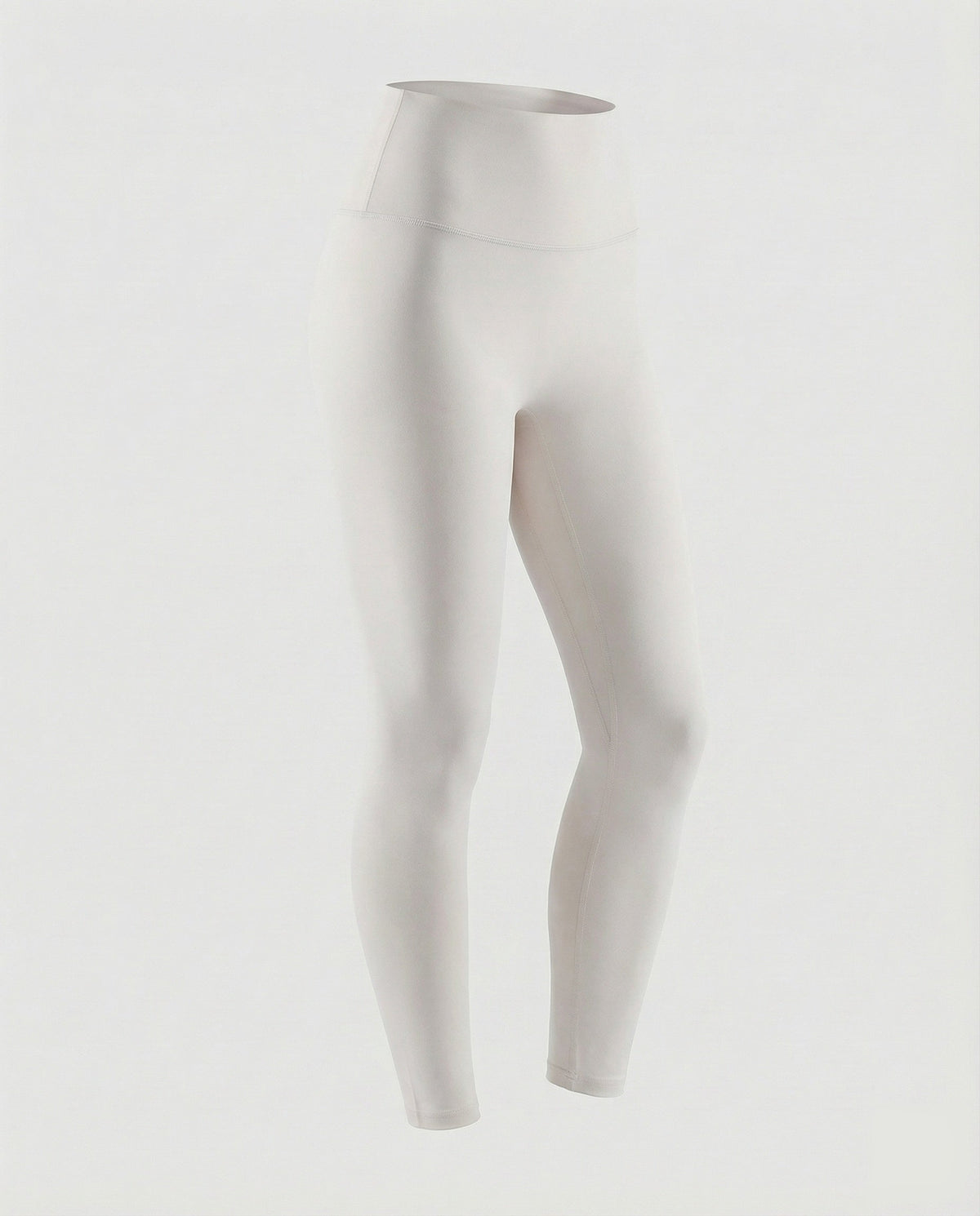 Women's high-waisted compression leggings with micro-stretch - product shot