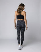 Women's shaping leggings with phone pocket - back view