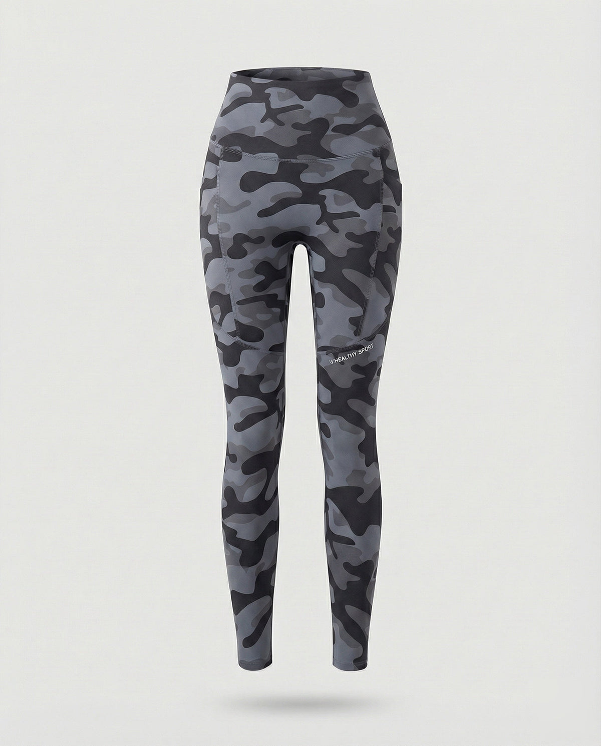 Women's shaping leggings with phone pocket - product shot