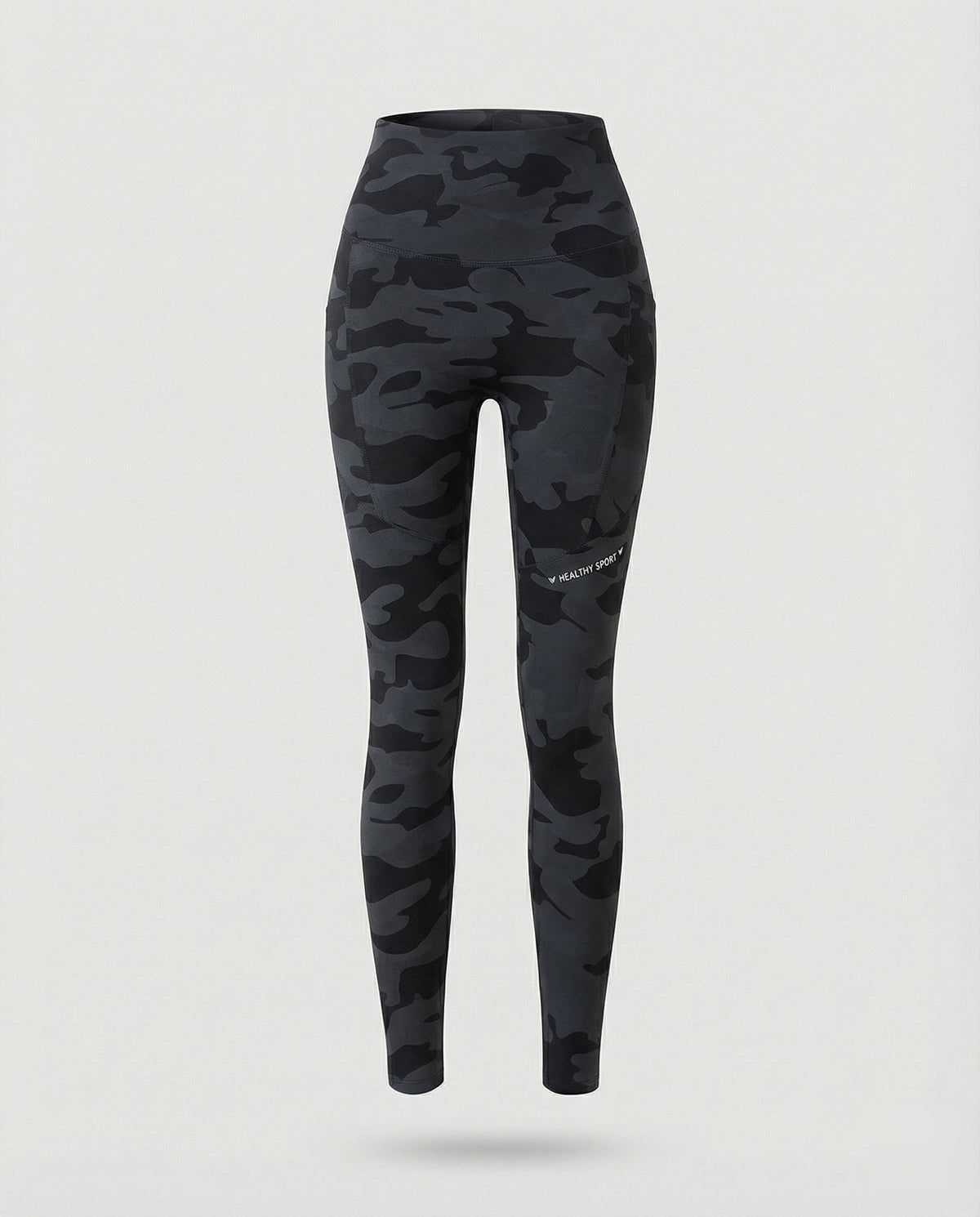 Women's shaping leggings with phone pocket - product shot