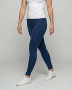Ladies comfort leggings in plus size made of stretch jersey - lower body view