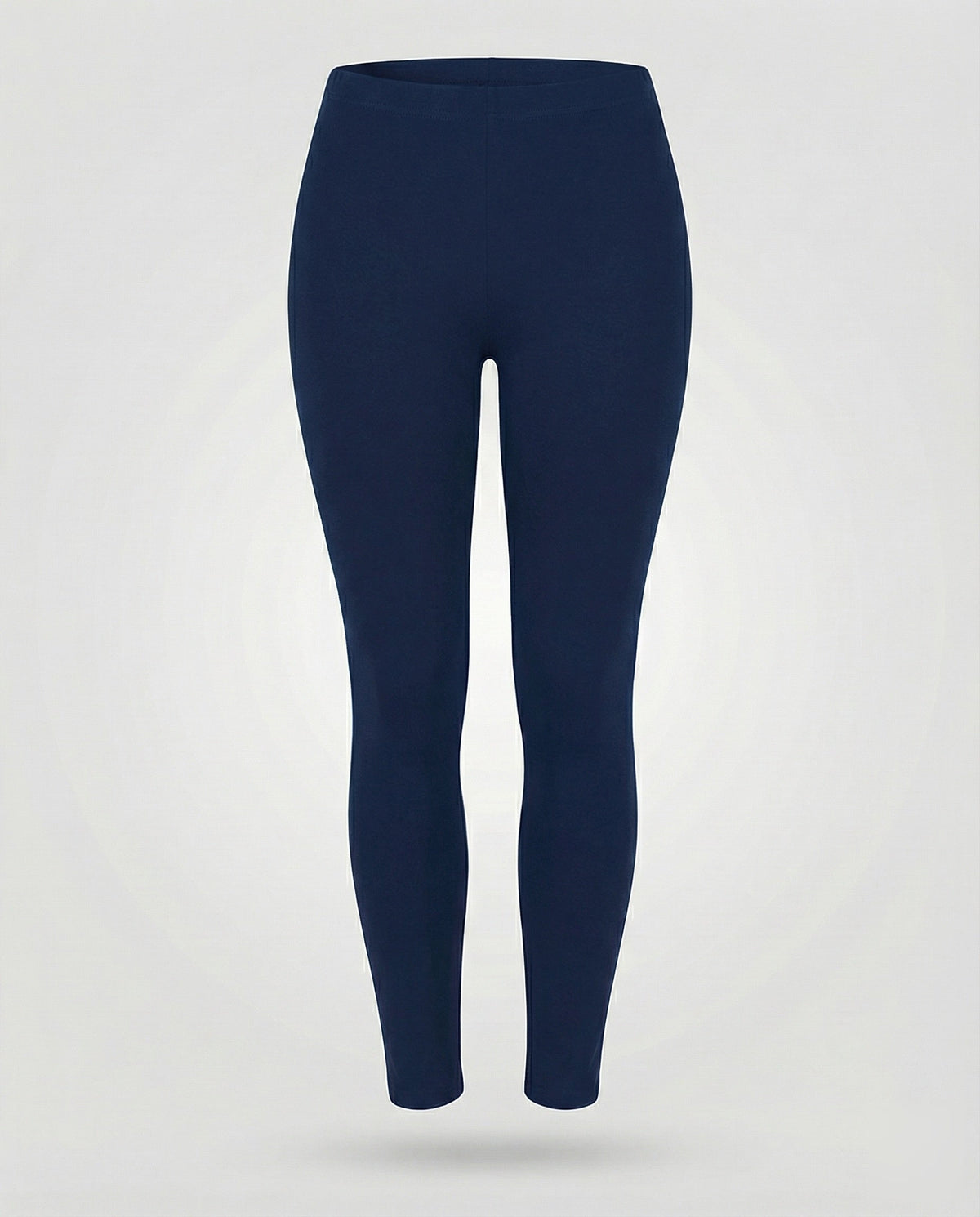 Ladies comfort leggings in plus size made of stretch jersey - product shot