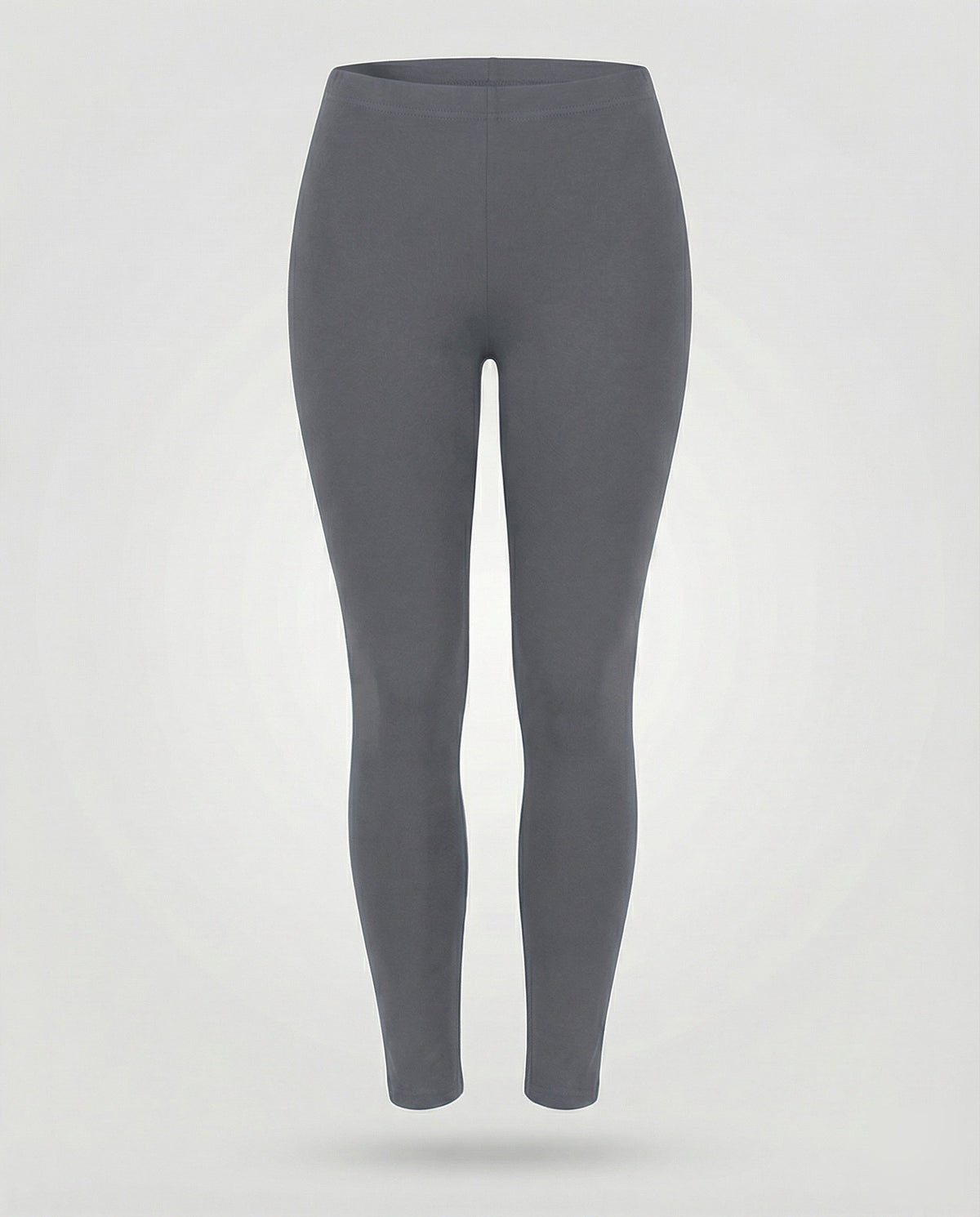Ladies comfort leggings in plus size made of stretch jersey - product shot