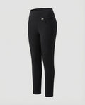 Women's waist-shaping leggings with side pockets - product shot