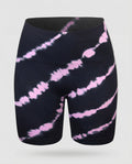 Women's waist-shaping jersey bike leggings - product shot