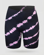 Women's waist-shaping jersey bike leggings - product shot