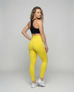 Women Waist Shaper Leggings with Hook Closure - back view