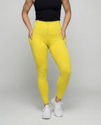 Women Waist Shaper Leggings with Hook Closure - lower body view