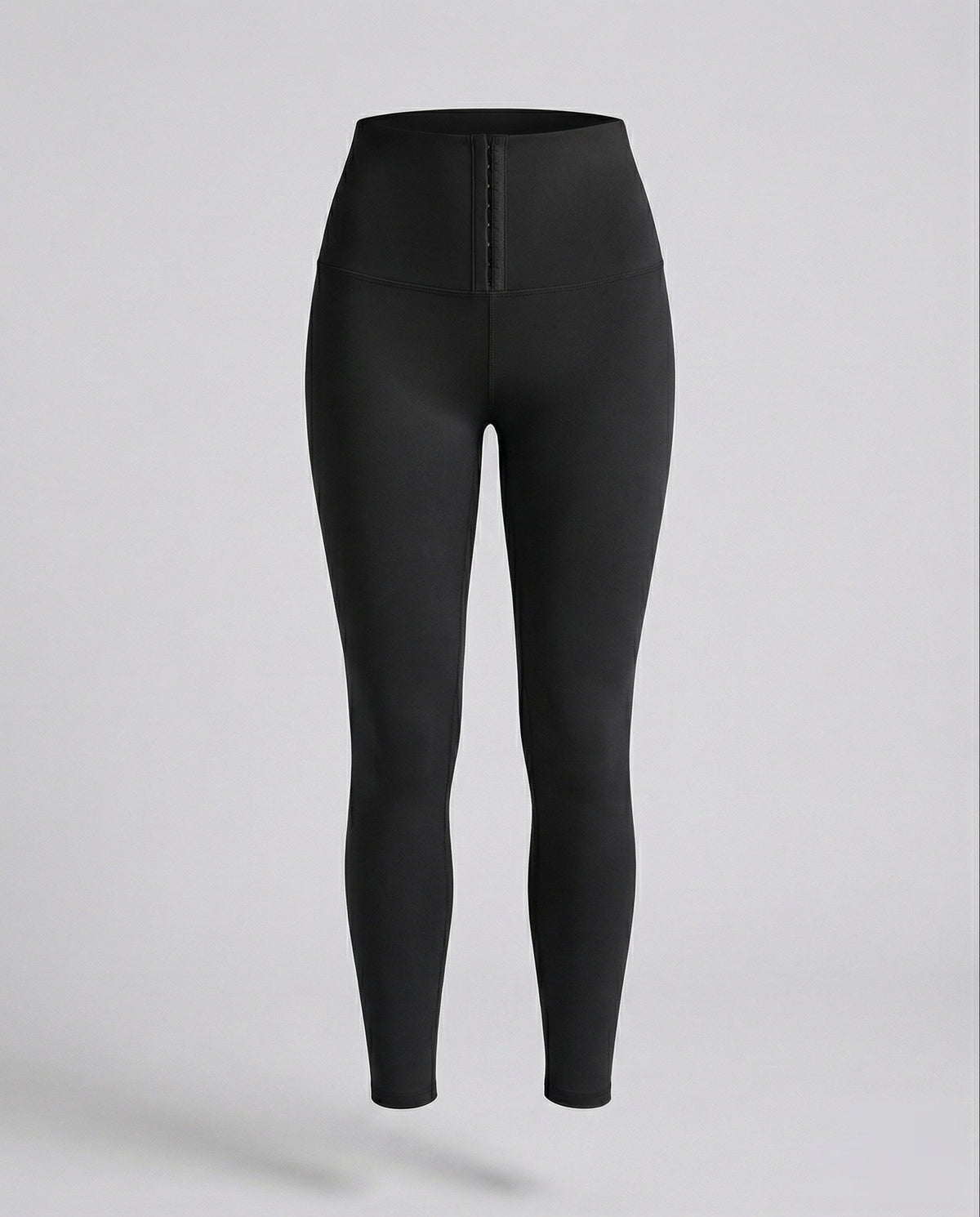 Women Waist Shaper Leggings with Hook Closure - product shot
