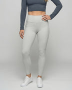 Women's high-waisted leggings with butt contour - lower body view