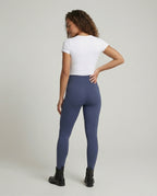 Ladies' shaping leggings with 3D padding - back view