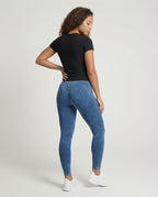 Women's shaping leggings with butt lift - back view