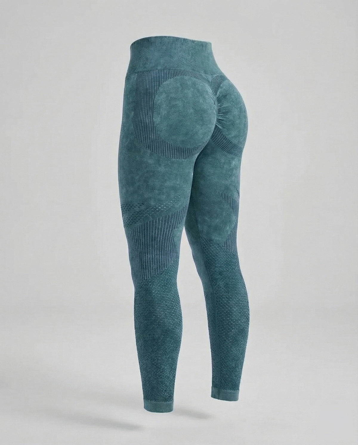 Women's shaping leggings with butt lift - product shot