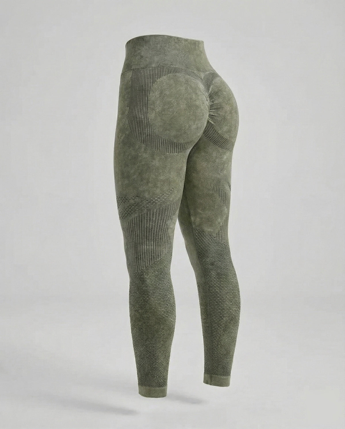 Women's shaping leggings with butt lift - product shot