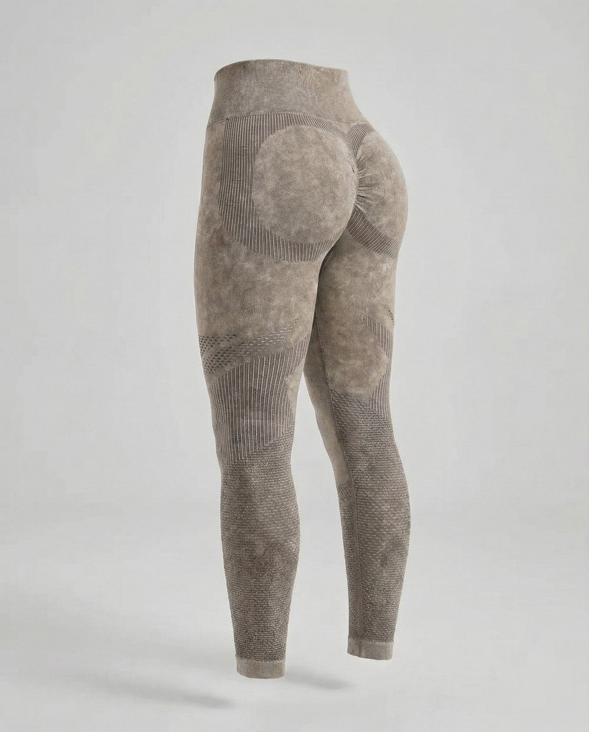 Women's shaping leggings with butt lift - product shot