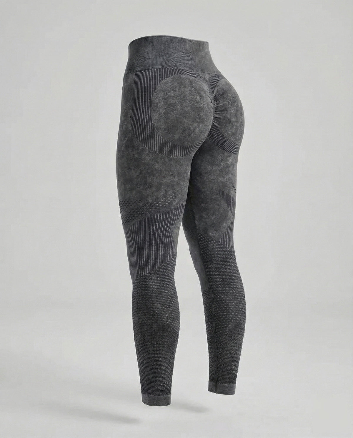 Women's shaping leggings with butt lift - product shot