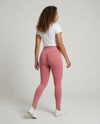 Women's shaping leggings with butt gathering - back view