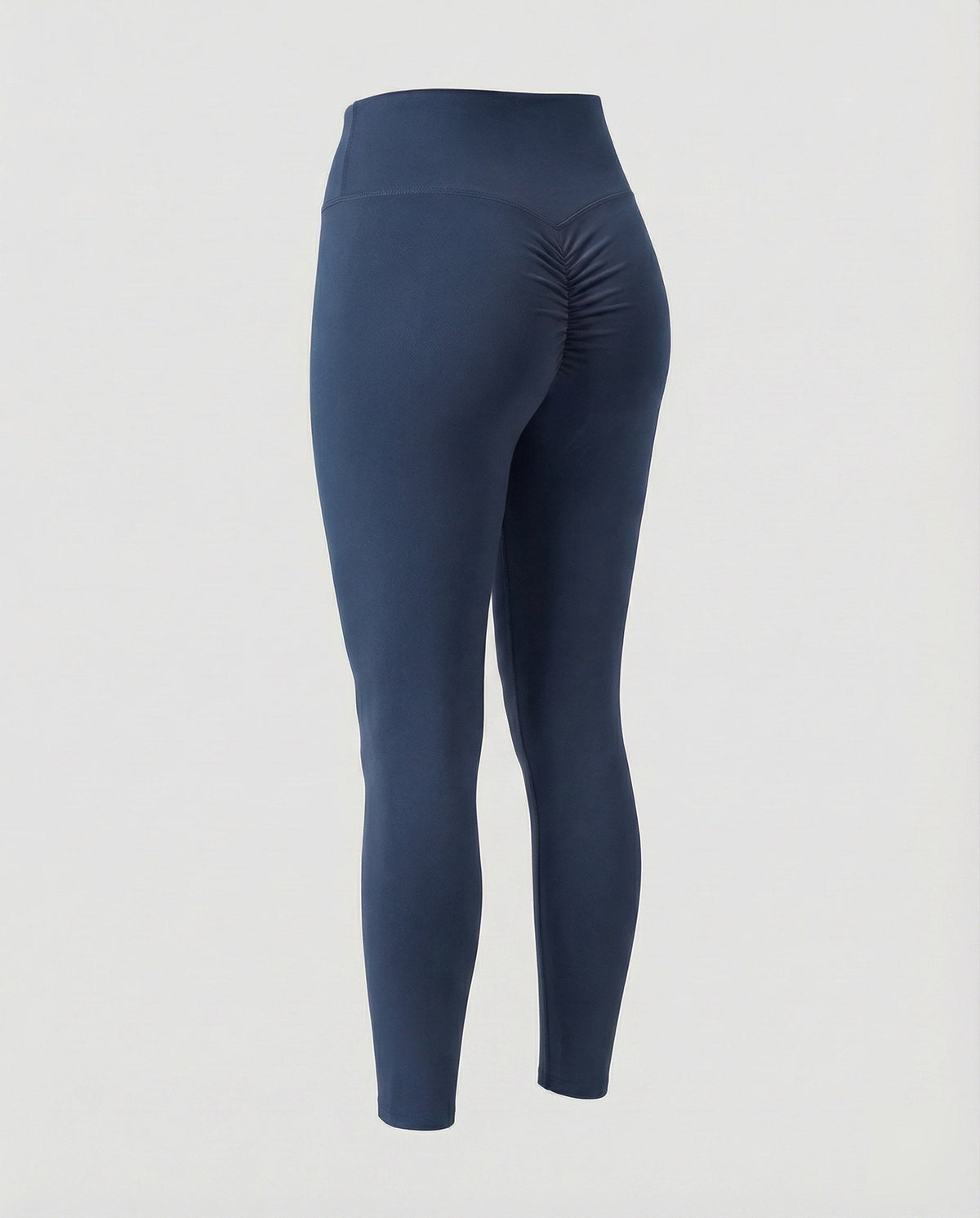 Women's shaping leggings with butt gathering - product shot