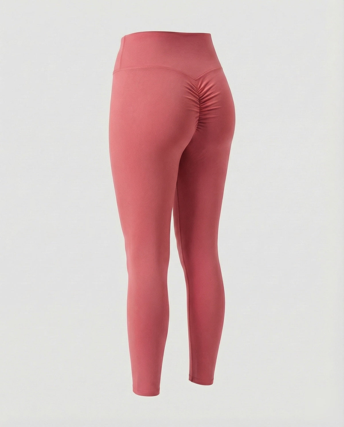Women's shaping leggings with butt gathering - product shot