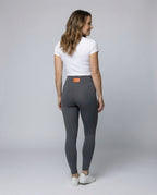 Women’s plush-lined leggings with teddy lining - back view