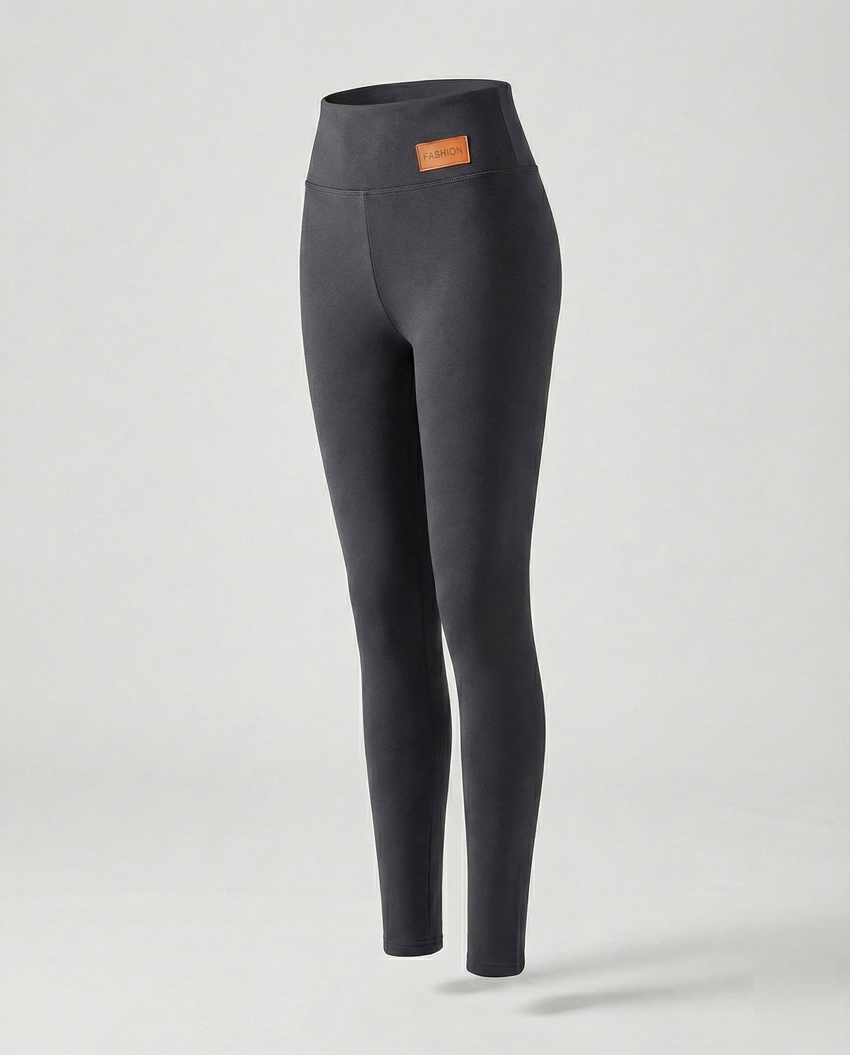 Women’s plush-lined leggings with teddy lining - product shot